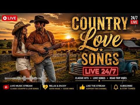 New Nashville Country Songs 2026 with Modern Country Playlist Vibes | Live Country Hits