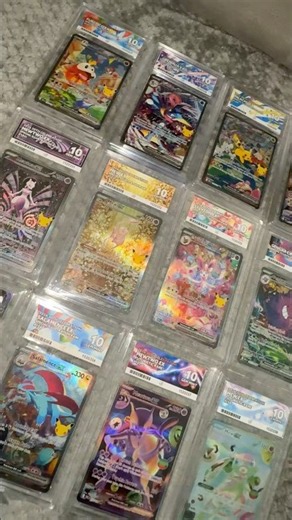 Full Sequential Set of 30th Sir’s + Hyper rare Mew/mewtwo 🔥1/1?
