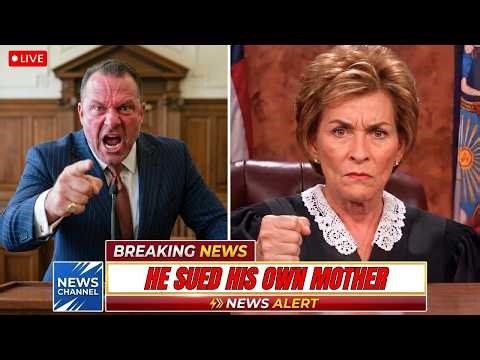 Rich Son Sues Elderly Mom for Her House—Judge Judy Exposes a 40-Year Secret