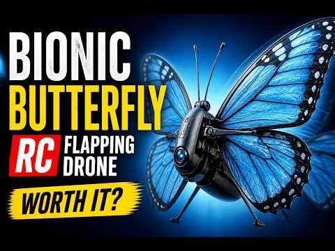 Bionic Butterfly RC - Is This Flapping Drone Worth Your Money