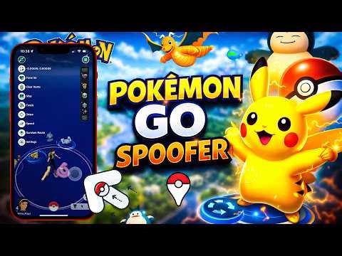 Pokemon Go Hack - *WORKING* Pokemon Go Spoofer With Teleport, Joystick, GPS iOS & Android 2026