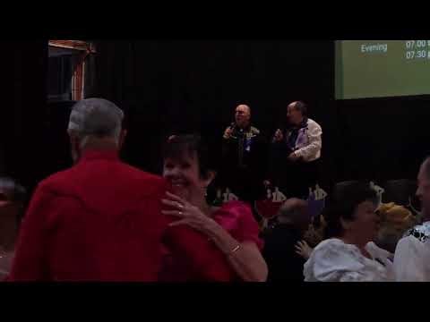 2026 Australian National Square Dance Convention - Tasmania. Graham Elliott & Chris Froggatt #2