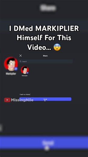 I DMed MARKIPLIER Himself For This Video… 😨