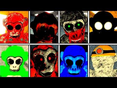 Lethal Ape [UPDATE] - EVERY MONSTER MONKEY & Screamers | Roblox Lethal Ape