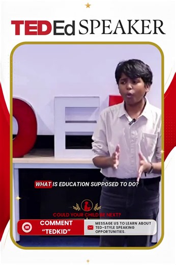 What Is Education Really For? In his upcoming TED-Ed talk, Kirtan from Springdays School questions whether our education system is truly preparing children for the world ahead. 🎤 Kirtan’s full… | John Pradeep JL