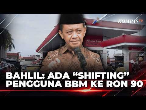Bahlil Ungkap Konsumsi BBM Bergeser ke RON 90, Bagaimana dengan Stok Nasional? | SAPA MALAM