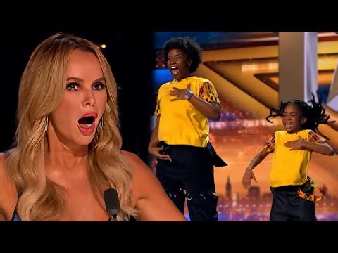 SENSATIONAL Kid Dance Auditions! | Amazing Auditions