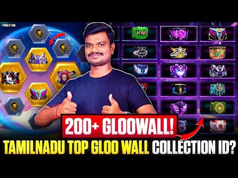 💥 New Gloo Wall Event !! I Got 200 + Gloo Wall Skin Collection In Tamilnadu Tricks Tamil 