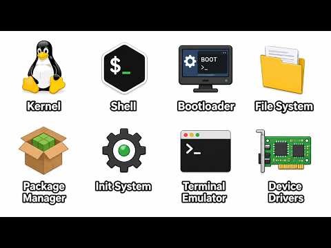 Every Linux Component Explained