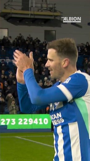 Full Time Scenes After Burnley Win #brightonandhovealbion