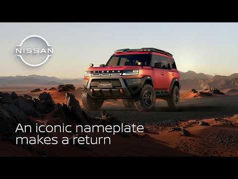 Introducing the Terrano PHEV Concept | Nissan