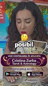 GEMENI - TOT VIDEO IN APLICATIA CRISTINA ZURBA TAROT & ASTROLOGY 🤩