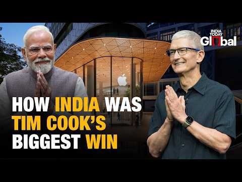 Why Is Tim Cook Leaving Apple And how India was His Biggest Success Story?