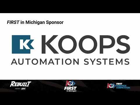 2026 FIRST in Michigan State Championship - Consumers Energy Division - Day 3