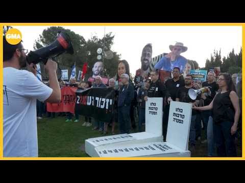 Israel marks 3 years since Oct. 7 attack