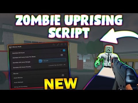 *NEW* Zombie Uprising Script (PASTEBIN 2025)(AUTOFARM, GODMODE, NO RELOAD)