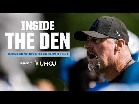 Inside the Den 2026 Episode 4: Dog Days of Training Camp