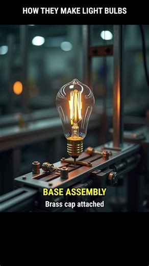 Light Bulbs Are Filled With ARGON GAS So They Don't Explode 💡