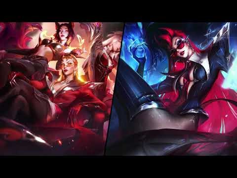 K/DA FIRESTARTER Evelynn Voice - Magyar (Hungarian) - League of Legends