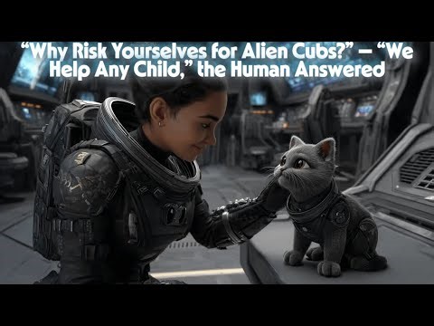 Why Risk Yourselves for Alien Cubs?” — “We Help Any Child,” the Human Answered | Best HFY Stories