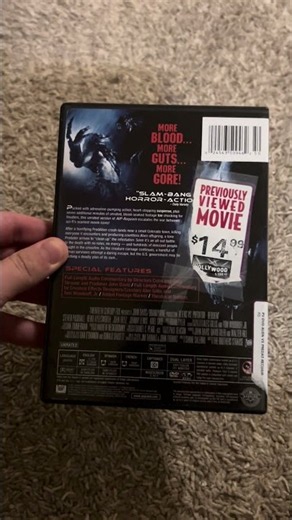 Aliens vs. Predator: Requiem Unrated DVD overview