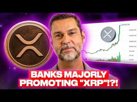 BANKS MAJORLY PROMOTING "XRP" & CRYPTO!! (It's Happening)