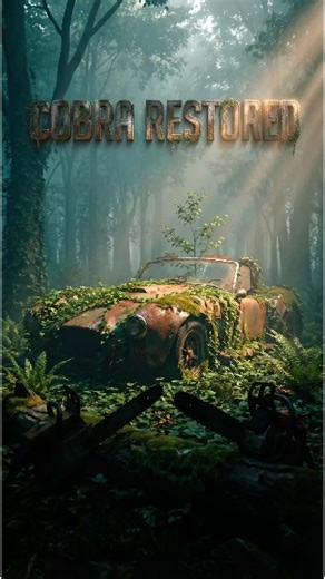 50 Years in the Forest: 1965 Shelby Cobra Barn Find #classicshelby
