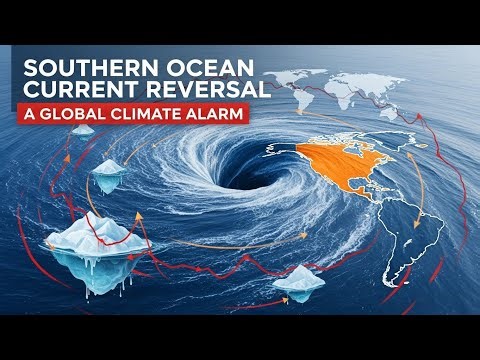 Southern Ocean Current Reversal: A Global Climate Alarm