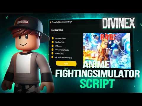 ANIME FIGHTING SIMULATOR ENDLESS SCRIPT | FAST AUTO AREA FARM, AUTO FARM + QUESTS & MORE! | UPDATE