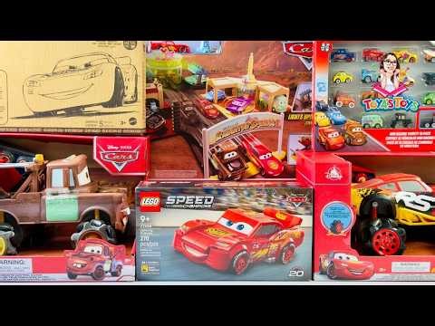 Unboxing and Review of Disney Pixar Cars Toy Collection