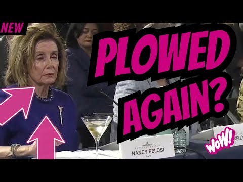 Did Nancy Pelosi Just Show Up Hammered for Another Meeting?