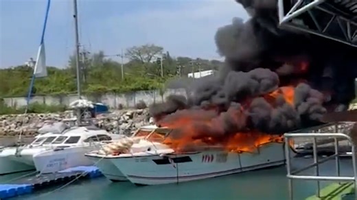 Fire rips through speedboat on Thai island leaving one missing and five injured