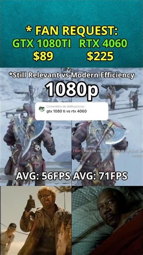 GTX 1080 Ti VS RTX 4060: Legacy Meets Modern Efficiency 🤔 (FAN REQUEST | EP.85)