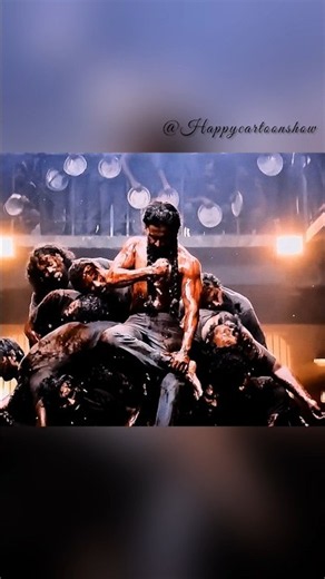 Paradise Movie Best Action Scene 😈 | Jail Fight Status | south #actionteaser
