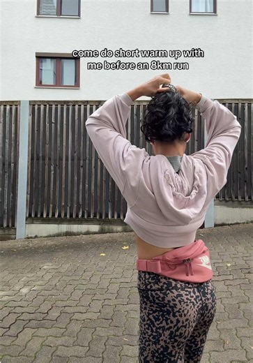 Short Warm-Up Routine Before an 8km Run
