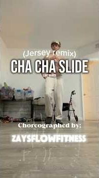 Cha cha slide | jersey remix - Choreographed @zaysflowfitnsss