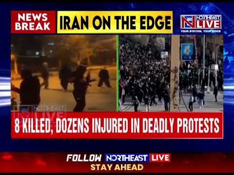 Iran: Nationwide Protests Continue for 7th Day, 8 Dead and Dozens Detained