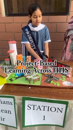 HHS School System on Instagram: "Project-Based Learning came alive across HHS campuses with vibrant student showcases. Rooted in concept-building, research, and analytical thinking, PBL empowered students to explore real-world challenges with purpose and creativity. This year, sustainability-driven projects took center stage as students delivered insightful presentations, conducted awareness workshops, designed informative brochures, and performed impactful role plays highlighting environmental 