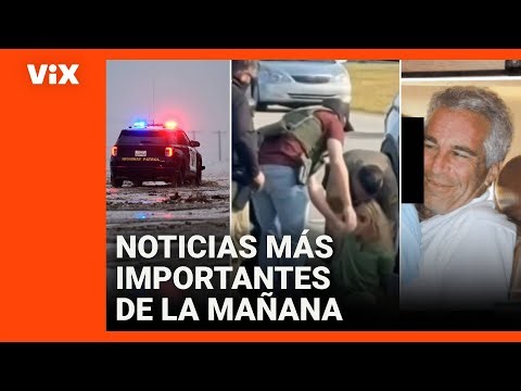Lo mejor de Noticias Univision de la mañana | jueves 25 de diciembre de 2025