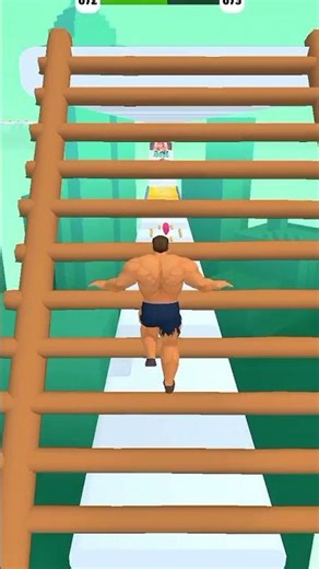 Muscle Man Runner Fun Gameplay #2554 #shorts #games #game