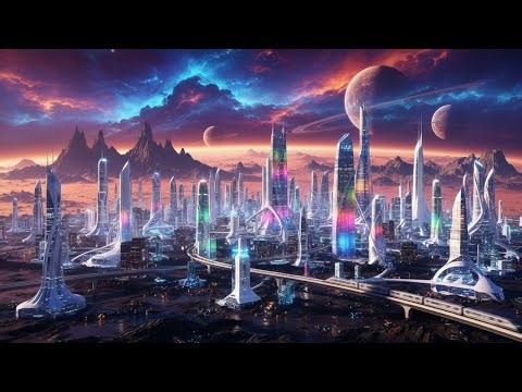 This Unknown Planet Holds a Futuristic City That Defies Reality