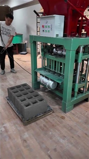 Brick Making Machinery Big Construction Machinery Adoquines Manufacture Cement Brick Making Machine