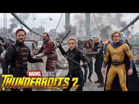 Thunderbolts 2 (2027) Lewis Pullman & Florence Pugh