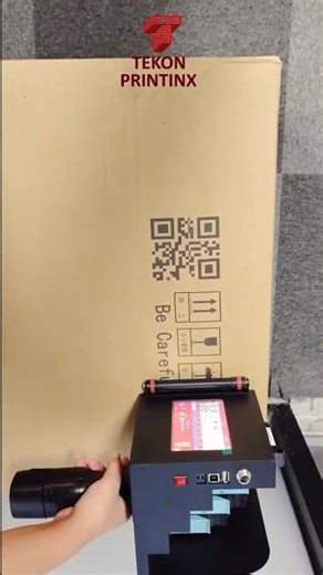 100mm (4 Inch) hand printer - Portable Inkjet Printer - Imprint Handheld Printer for Any Surface