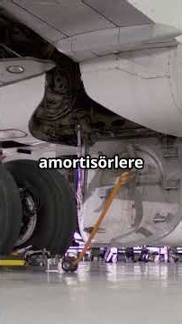 Uçak İnişinin Gizli Teknikleri #flying #airplane