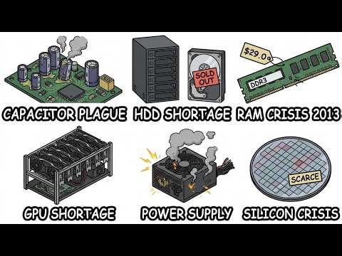 Every Computer Hardware Crisis Explained