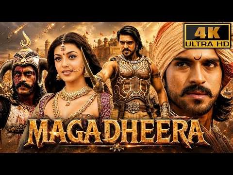 Magadheera (4K ULTRA HD) Hindi Dubbed Full Movie | Ram Charan, Kajal Aggarwal, Dev Gill