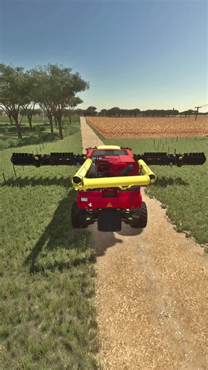 Mega Corn Harvest in Farming Simulator #farmingsimulator22 #fs22 #agriculturelife #greenjeangamefarms