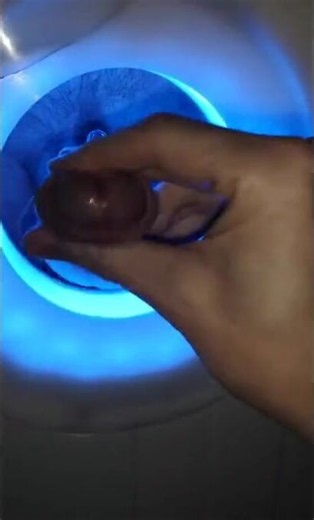 Watch Blue Vision Gloryhole get his hairy twat pounded and glazed with cum