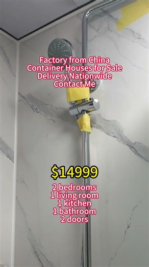 This 40FT Expandable Container House Is Becoming a Real Home | Interior Build Tour #containerhomes